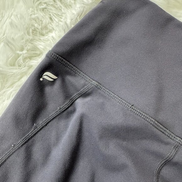 Fabletics Powerhold Capri Leggings Gray Size S - Picture 6 of 10